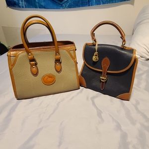 **TWO** Dooney & Bourke handbags